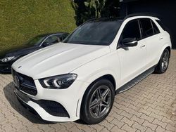 Weiß Gebraucht 2022 Mercedes GLE350 AMG line SUV | 53.980 € (Guter Preis)