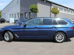 Phytonicblau Gebraucht 2023 BMW 520 Sport Line Kombi | 36.980 € (Fairer Preis)