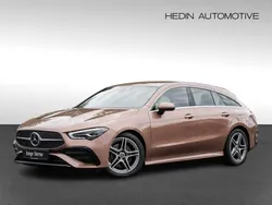 Gelb Gebraucht 2023 Mercedes CLA200 Shooting Brake Kombi | 28.499 € (Superpreis)