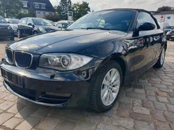 Schwarz Gebraucht 2009 BMW 118 Cabriolet Advantage Cabrio | 6.650 € (Guter Preis)