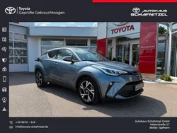 Blau Gebraucht 2022 Toyota C-HR Team SUV | 22.990 € (Fairer Preis)