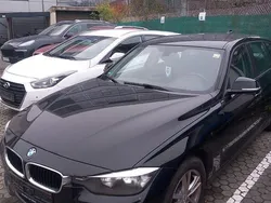 Schwarz Gebraucht 2017 BMW 318 Kombi | 8.500 € (Fairer Preis)
