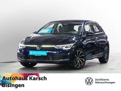 Atlantic blue (metallic) Gebraucht 2021 VW Golf VIII Style Limousine | 21.945 € (Fairer Preis)