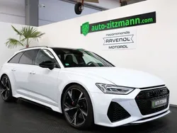 Gletscherweiß metallic Gebraucht 2022 Audi RS6 Sport Kombi | 82.770 €