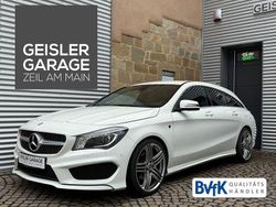 Weiß Gebraucht 2015 Mercedes CLA200 Shooting Brake AMG line Kombi | 17.495 € (Fairer Preis)