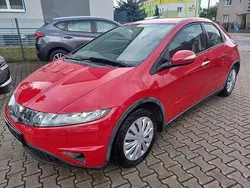 Milano red Gebraucht 2008 Honda Civic Comfort Kleinwagen | 4.748 € (Fairer Preis)