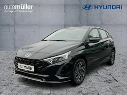 Schwarz Gebraucht 2024 Hyundai i20 Trend Limousine | 20.722 € (Etwas zu teuer)