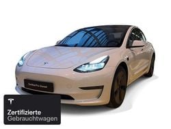 Pearl white multicoat Gebraucht 2021 Tesla Model 3 Long Range AWD Limousine | 30.000 € (Fairer Preis)