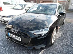 Brillantschwarz Gebraucht 2025 Audi A3 Sportback Limousine | 37.000 € (Fairer Preis)