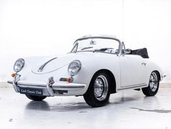 Weiß Gebraucht 1960 Porsche 356 Cabrio | 119.500 €