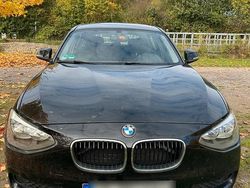 Schwarz Gebraucht 2012 BMW 116 Kleinwagen | 4.250 € (Superpreis)
