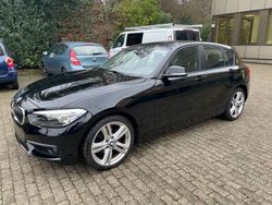 Schwarz Gebraucht 2017 BMW 116 Advantage Kleinwagen | 13.990 € (Fairer Preis)