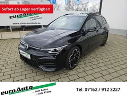 Schwarz Neu 2024 VW Golf VIII R-line Kombi | 39.740 € (Etwas zu teuer)