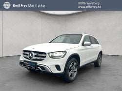 Weiß Gebraucht 2021 Mercedes GLC300e SUV | 33.450 € (Guter Preis)