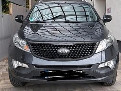 Schwarz Gebraucht 2015 Kia Sportage SUV | 10.000 € (Fairer Preis)