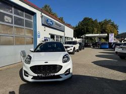 Frozen white Gebraucht 2021 Ford Puma Gen-E ST-Line X SUV | 19.950 € (Fairer Preis)