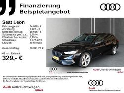 Schwarz Gebraucht 2022 Seat Leon ST FR Kombi | 24.888 € (Fairer Preis)