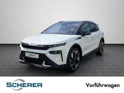 Moonweiß perleffekt Gebraucht 2025 Skoda Elroq First Edition SUV | 48.790 € (Etwas zu teuer)