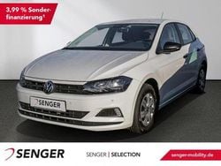 Pure white Gebraucht 2021 VW Polo Trendline Limousine | 13.990 € (Guter Preis)