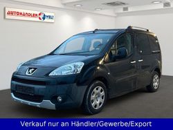 Schwarz Gebraucht 2010 Peugeot Partner Tepee Family Van / Kleinbus | 1.799 € (Superpreis)