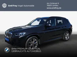 Grau Gebraucht 2023 BMW X3 Performance SUV | 52.990 € (Etwas zu teuer)