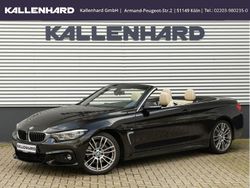 Citrinschwarz met. Gebraucht 2018 BMW 430 Cabriolet M Sport Cabrio | 31.875 € (Teuer)
