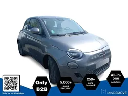 Grau Gebraucht 2022 Fiat 500e Icon Limousine | 14.980 €