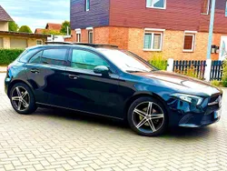 Schwarz Gebraucht 2019 Mercedes A180 Progressive Limousine | 20.000 € (Fairer Preis)