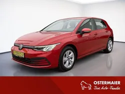 Kings red metallic Gebraucht 2023 VW Golf VIII Life Limousine | 22.880 € (Guter Preis)