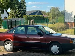 Rot Gebraucht 1990 Audi 80 Limousine | 1.750 €