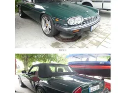 Grün Gebraucht 1990 Jaguar XJS Cabrio | 39.900 €