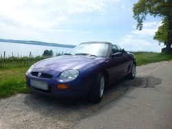 Violet Gebraucht 1996 MG F Cabrio | 4.444 € (Teuer)