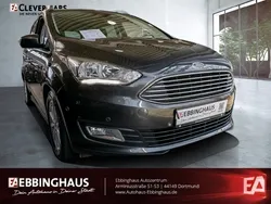 Metallic) (grau Gebraucht 2019 Ford Grand C-Max Titanium Van / Kleinbus | 17.980 € (Fairer Preis)