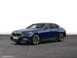 Bmw individual tansanitblau metallic Gebraucht 2024 BMW i5 Comfort Edition Limousine | 64.004 € (Teuer)
