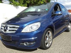 Blau Gebraucht 2008 Mercedes B200 Sport Van / Kleinbus | 3.500 € (Fairer Preis)