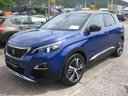 Blau/metallic klarlack (metallic) Gebraucht 2019 Peugeot 3008 Allure SUV | 14.990 € (Guter Preis)