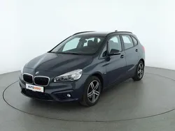 Blau Gebraucht 2015 BMW 218 Active Tourer Sport Line Van / Kleinbus | 13.650 € (Etwas zu teuer)