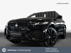 Santorini black metallic Gebraucht 2021 Jaguar F-Pace R-Dynamic SUV | 58.980 €