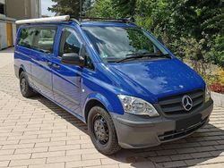 Blau Gebraucht 2013 Mercedes Vito Van / Kleinbus | 21.000 €
