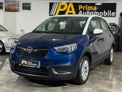 Blau Gebraucht 2021 Opel Crossland Edition SUV | 12.999 €