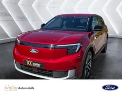 Rot Neu 2024 Ford Explorer Extended Range SUV | 40.940 € (Guter Preis)