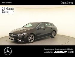 Metalliclack kosmosschwarz Gebraucht 2024 Mercedes CLA220 Shooting Brake AMG line Kombi | 34.500 € (Fairer Preis)