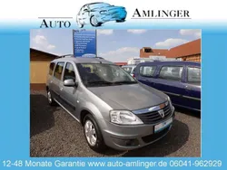 Elektrikblau Gebraucht 2009 Dacia Logan Lauréate Limousine | 5.950 €