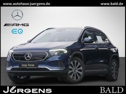 Denimblau metallic Gebraucht 2021 Mercedes EQA250 Progressive SUV | 25.690 € (Fairer Preis)