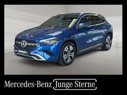 Metalliclack spektralblau Gebraucht 2024 Mercedes GLA220 Progressive SUV | 39.463 € (Guter Preis)