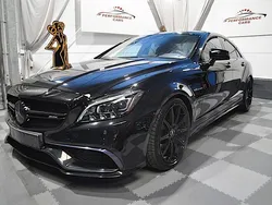 Schwarz Gebraucht 2016 Mercedes CLS63 AMG AMG Limousine | 79.999 €