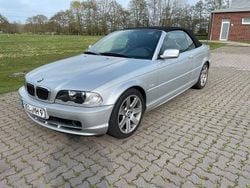 Silber Gebraucht 2002 BMW 320 Cabriolet Performance Cabrio | 11.000 € (Fairer Preis)