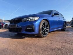 Portimao blau metallic Gebraucht 2020 BMW 330 M Sport Kombi | 23.950 € (Fairer Preis)