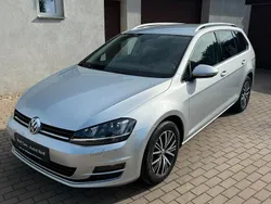 Silber Gebraucht 2016 VW Golf VII Allstar Kombi | 12.990 € (Fairer Preis)