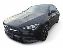 Black metallic Gebraucht 2021 Mercedes CLA250e Shooting Brake AMG line Kombi | 25.999 € (Fairer Preis)